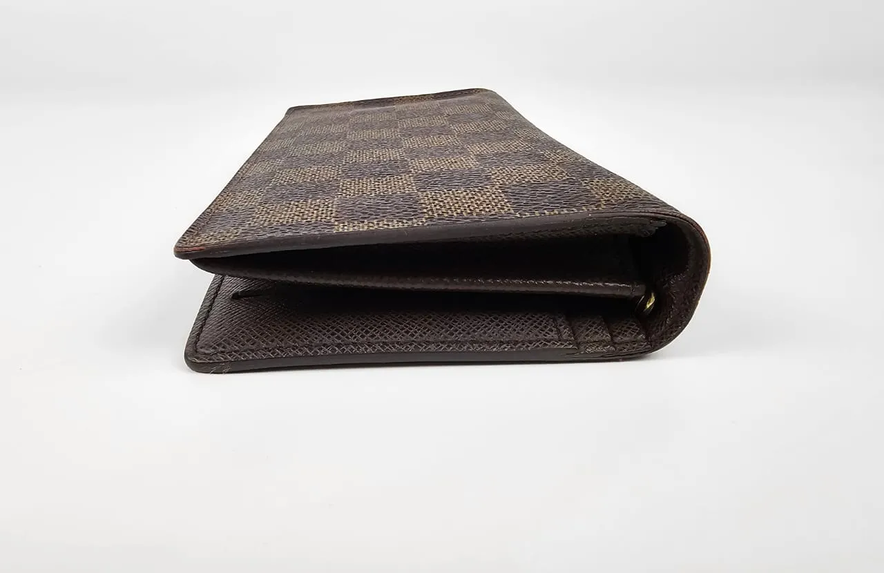 N60017 Damier Ebene Brazza Wallet