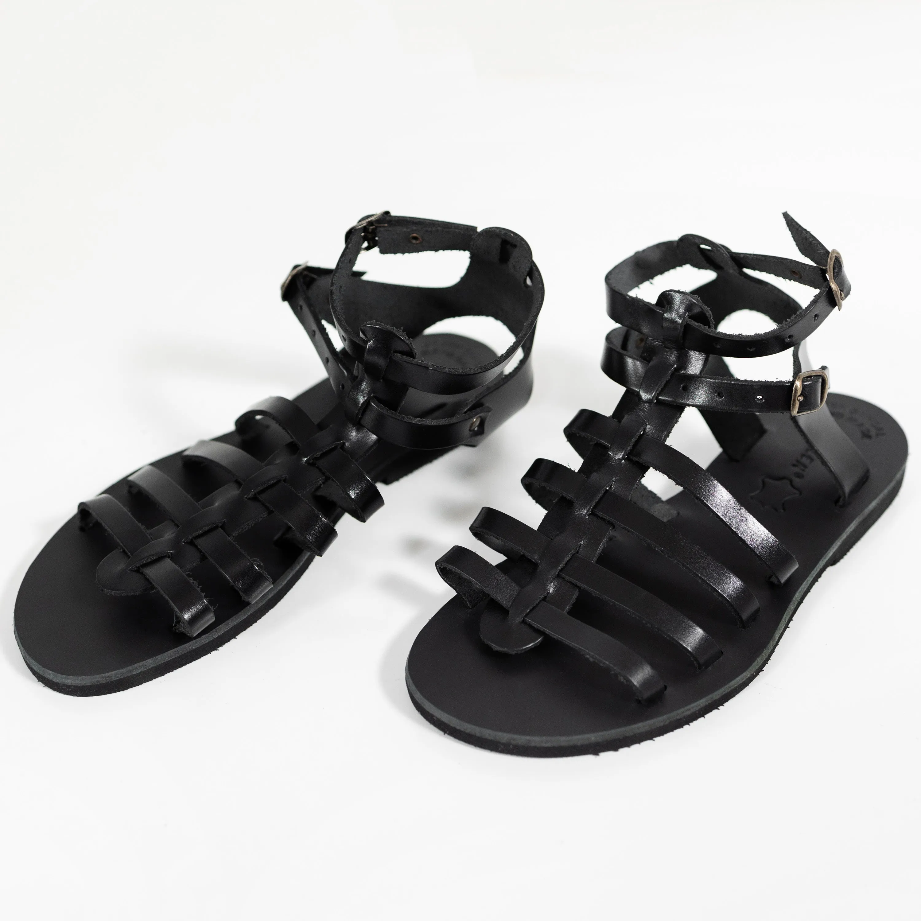 Nephele sandals (black)