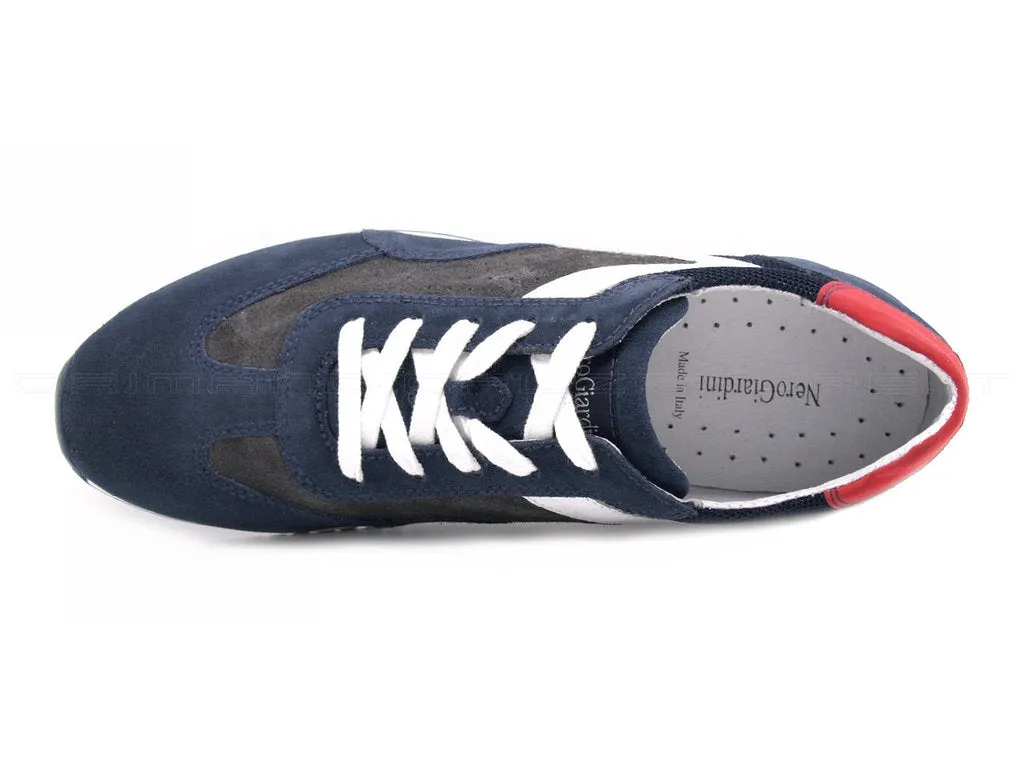 NeroGiardini sneakers uomo jeans