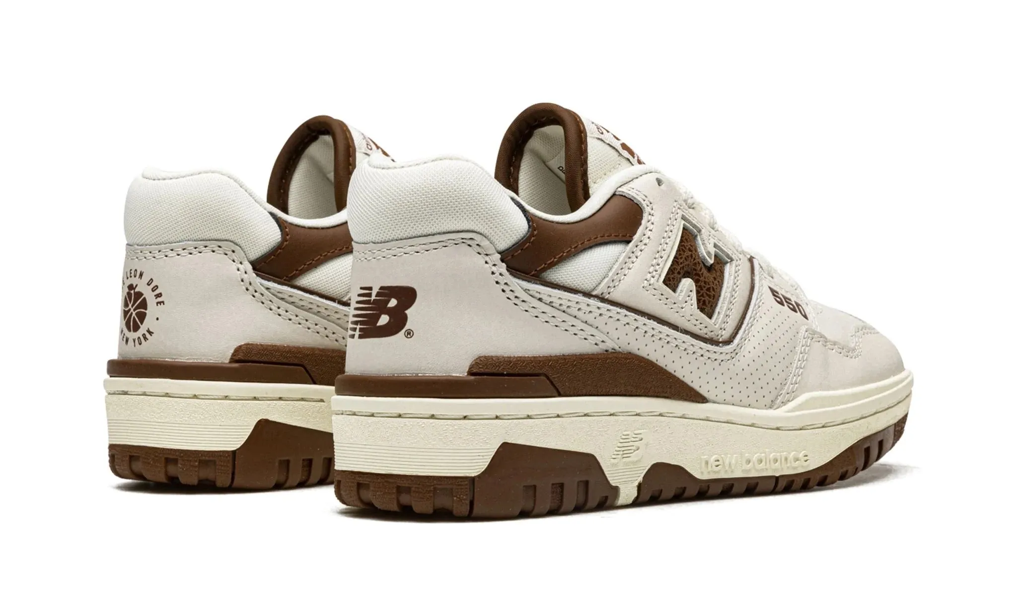 NEW BALANCE 550  AIME LEON DORE BROWN