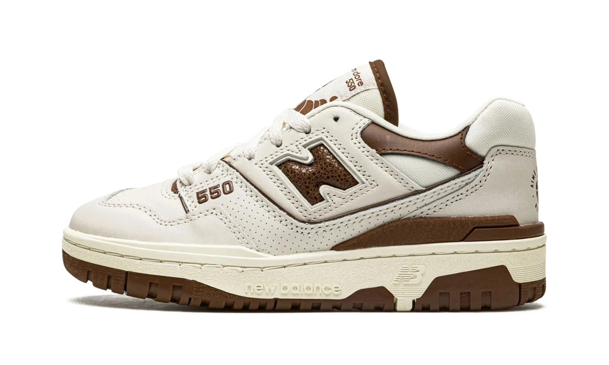 NEW BALANCE 550  AIME LEON DORE BROWN