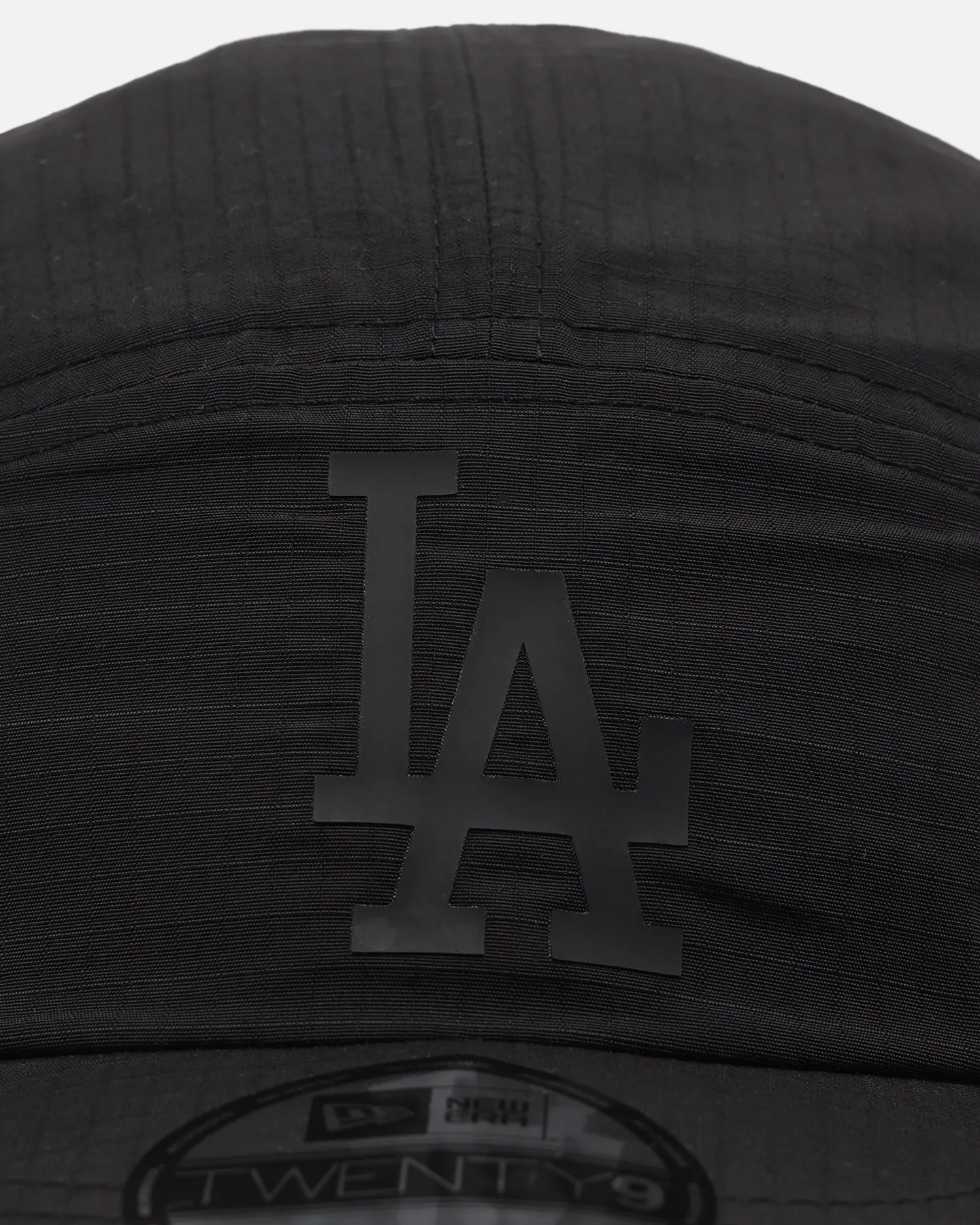 New Era Los Angeles Dodgers 'Triple Black' 9TWENTY Strapback Black