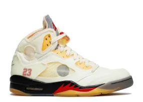 Nike Air Jordan 5 Retro Off White Sail DH8565 100