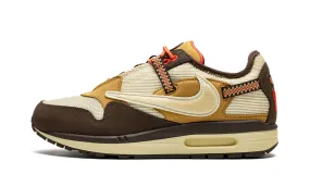 NIKE AIR MAX 1 TRAVIS SCOTT BAROQUE BROWN