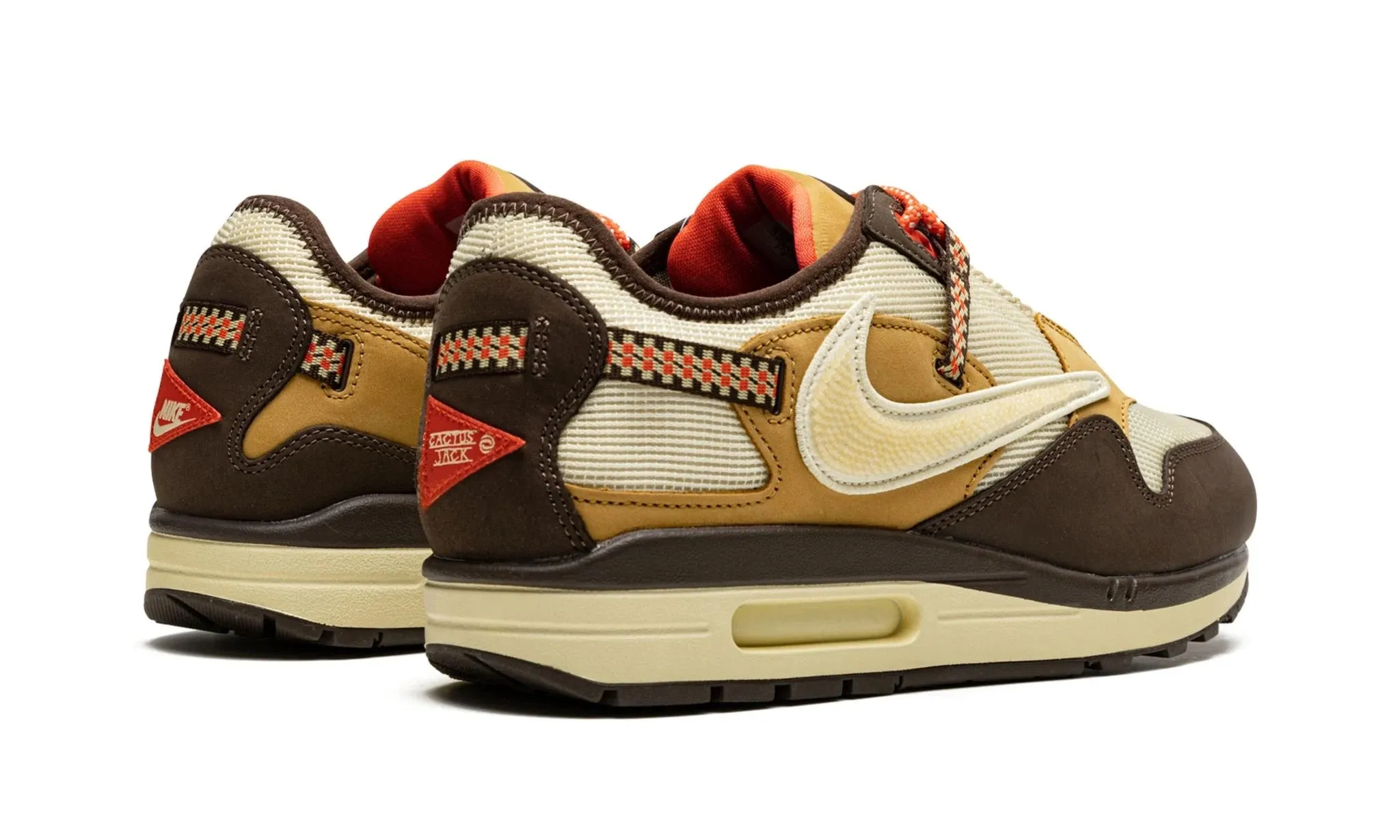 NIKE AIR MAX 1 TRAVIS SCOTT BAROQUE BROWN