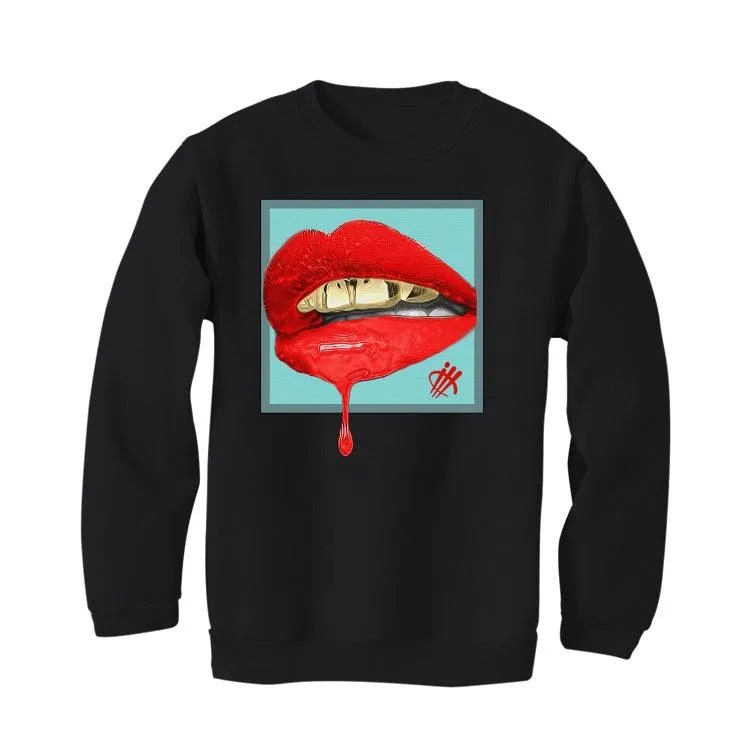 Nike Little Posite One The Mixtape Black T-Shirt (LIPSTICK)