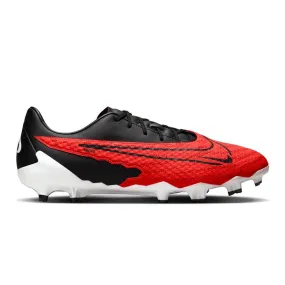 Nike Phantom GX Academy FG/MG Football Boots (Bright Crimson/Black/White)