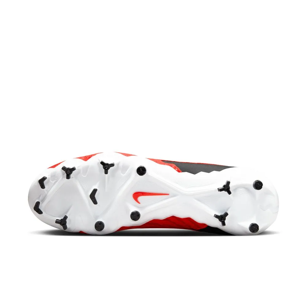 Nike Phantom GX Academy FG/MG Football Boots (Bright Crimson/Black/White)