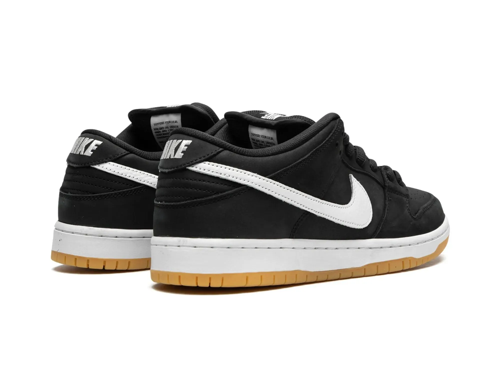 Nike SB Dunk Low "Black Gum"