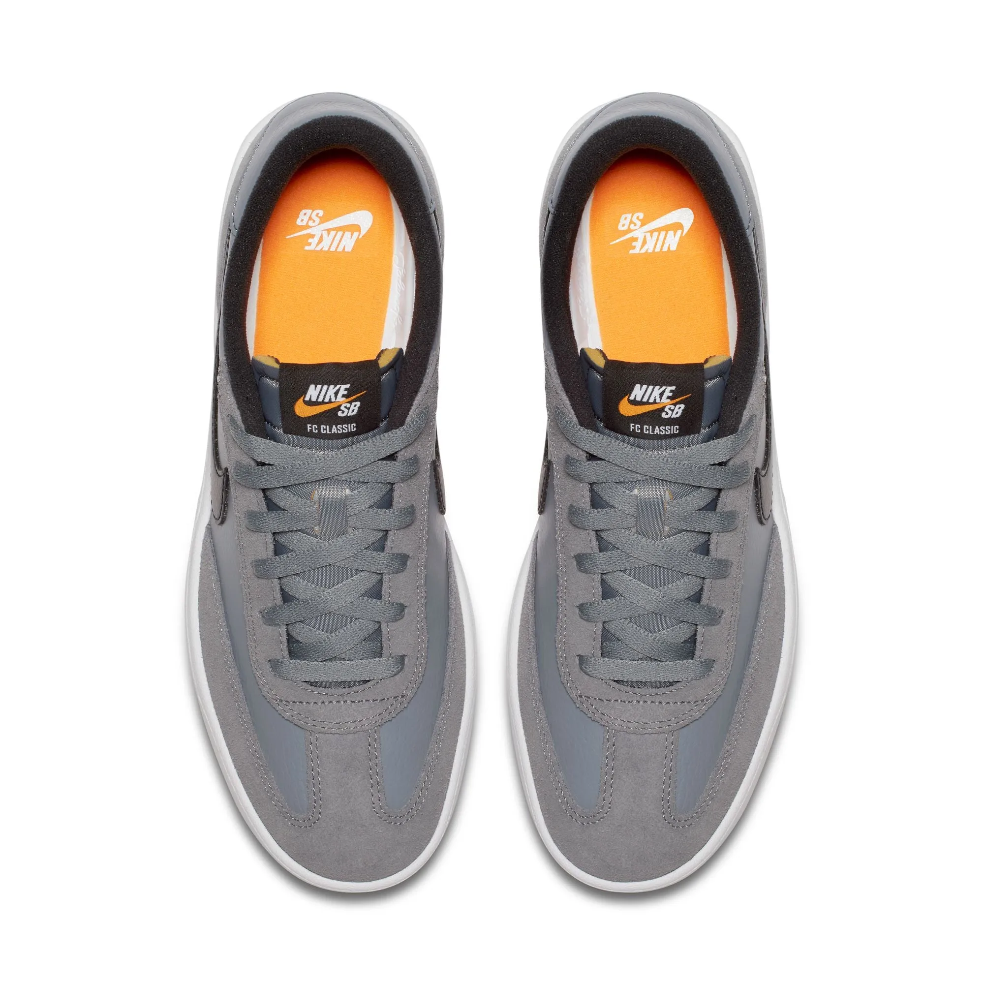 Nike SB FC Classic - Cool Grey/Black-White-Vivid Orange