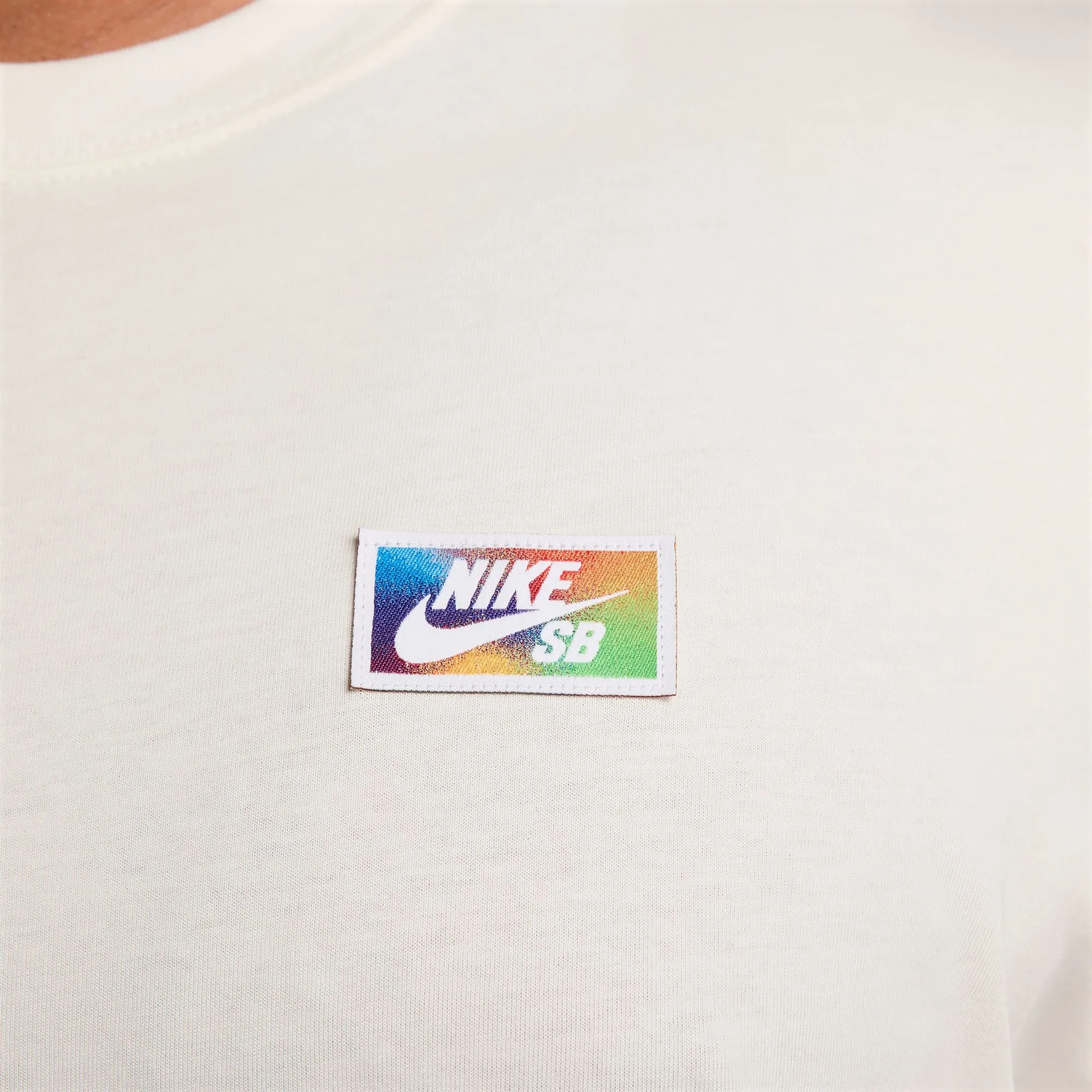 Nike SB Thumbprint Tee Sail White