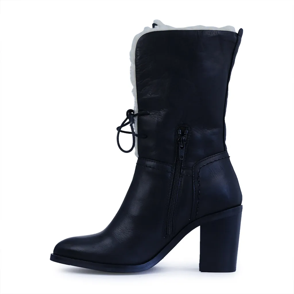 Nomi Suede Mid Boots