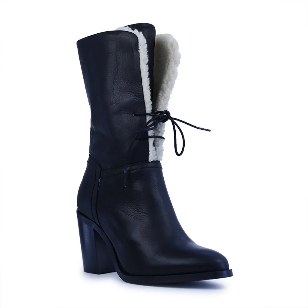 Nomi Suede Mid Boots