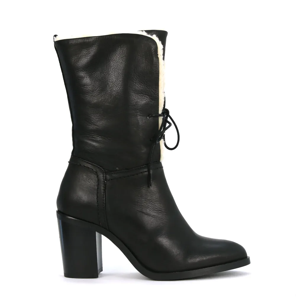 Nomi Suede Mid Boots