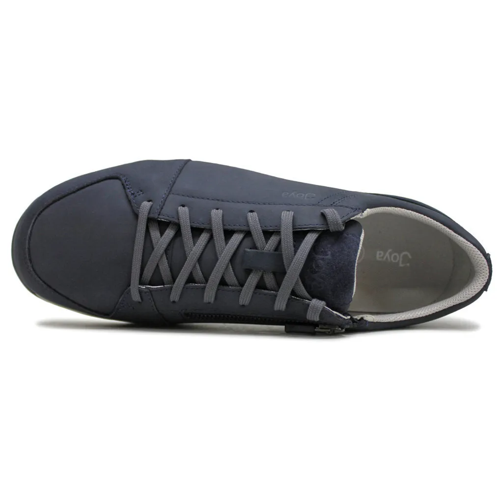 Oliver Nubuck Leather Men's Low Top Sneakers