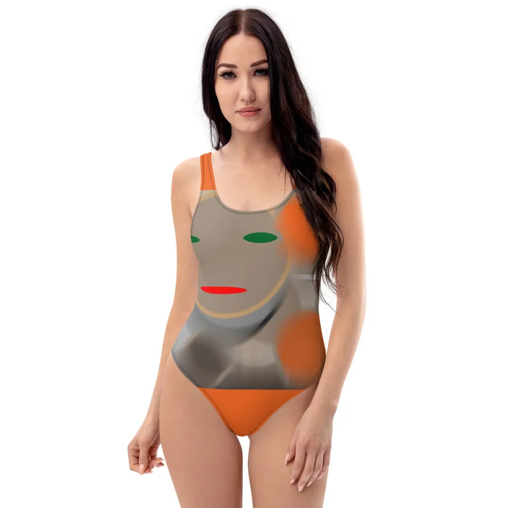 One-Piece Swimsuit figure