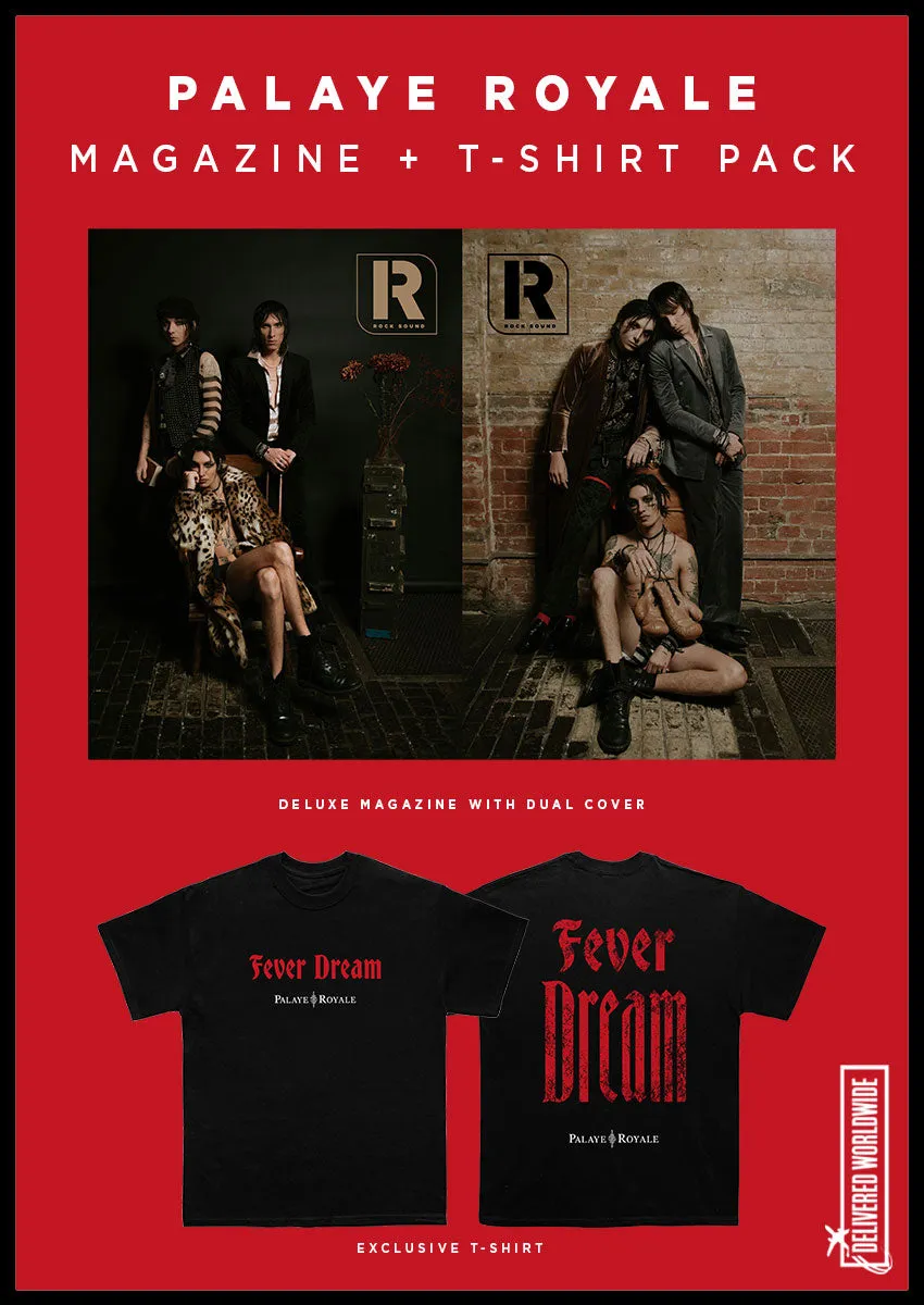 Palaye Royale: Magazine & T-Shirt Pack