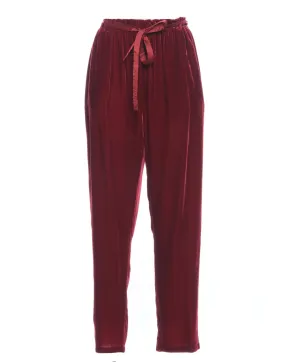 Pants for woman MES DEMOISELLES MAJOR RED