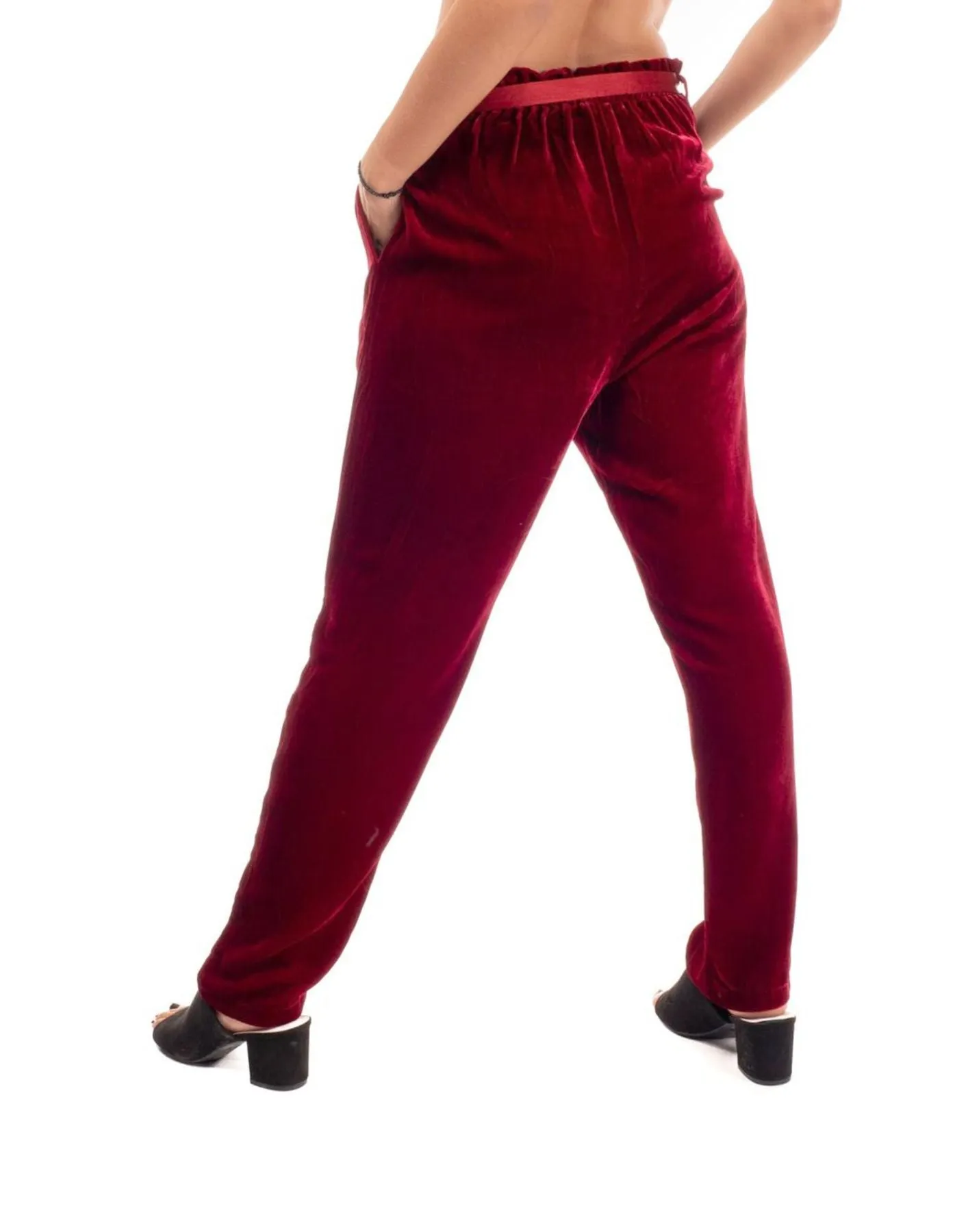 Pants for woman MES DEMOISELLES MAJOR RED