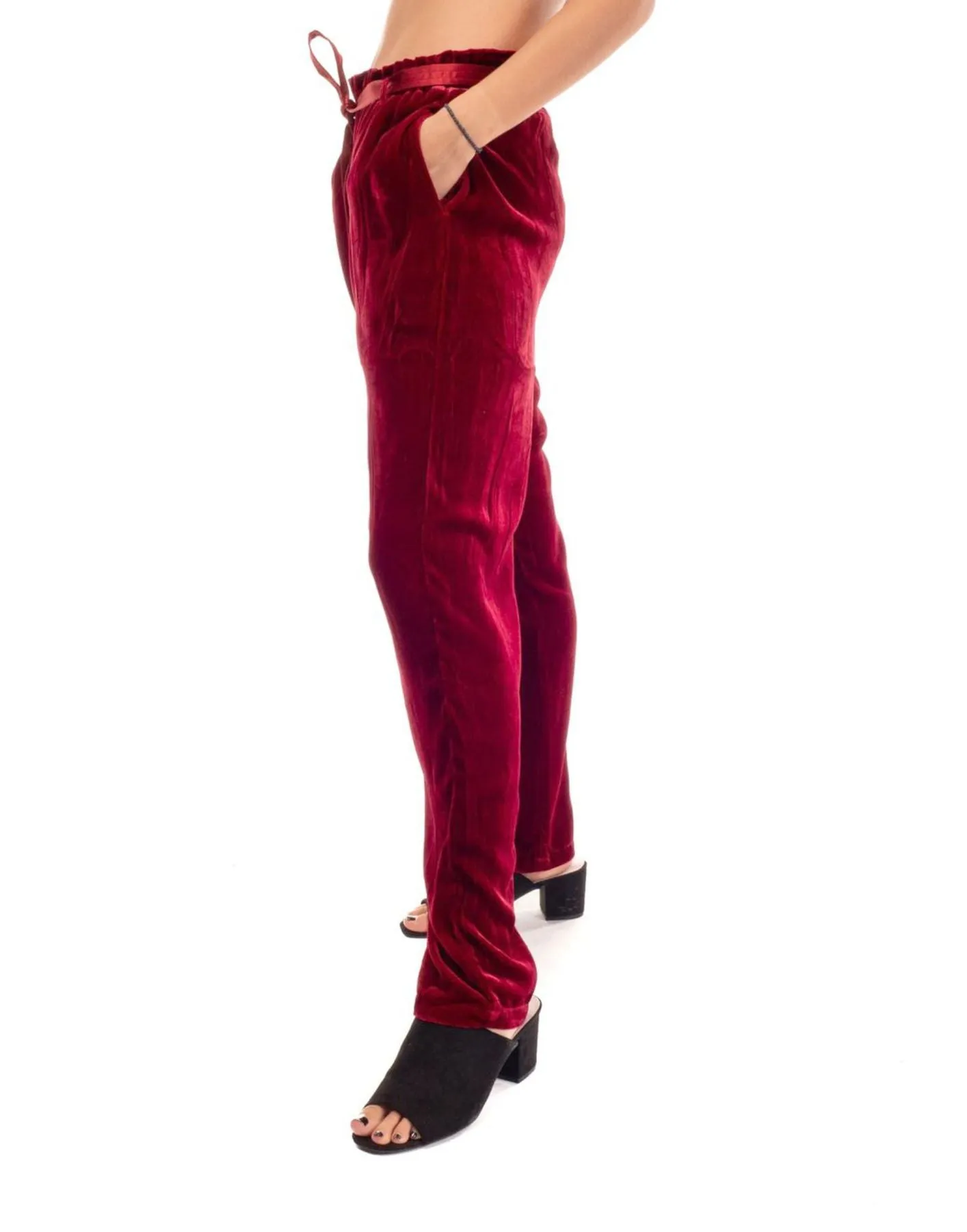 Pants for woman MES DEMOISELLES MAJOR RED