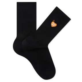 Pile Socks - Black