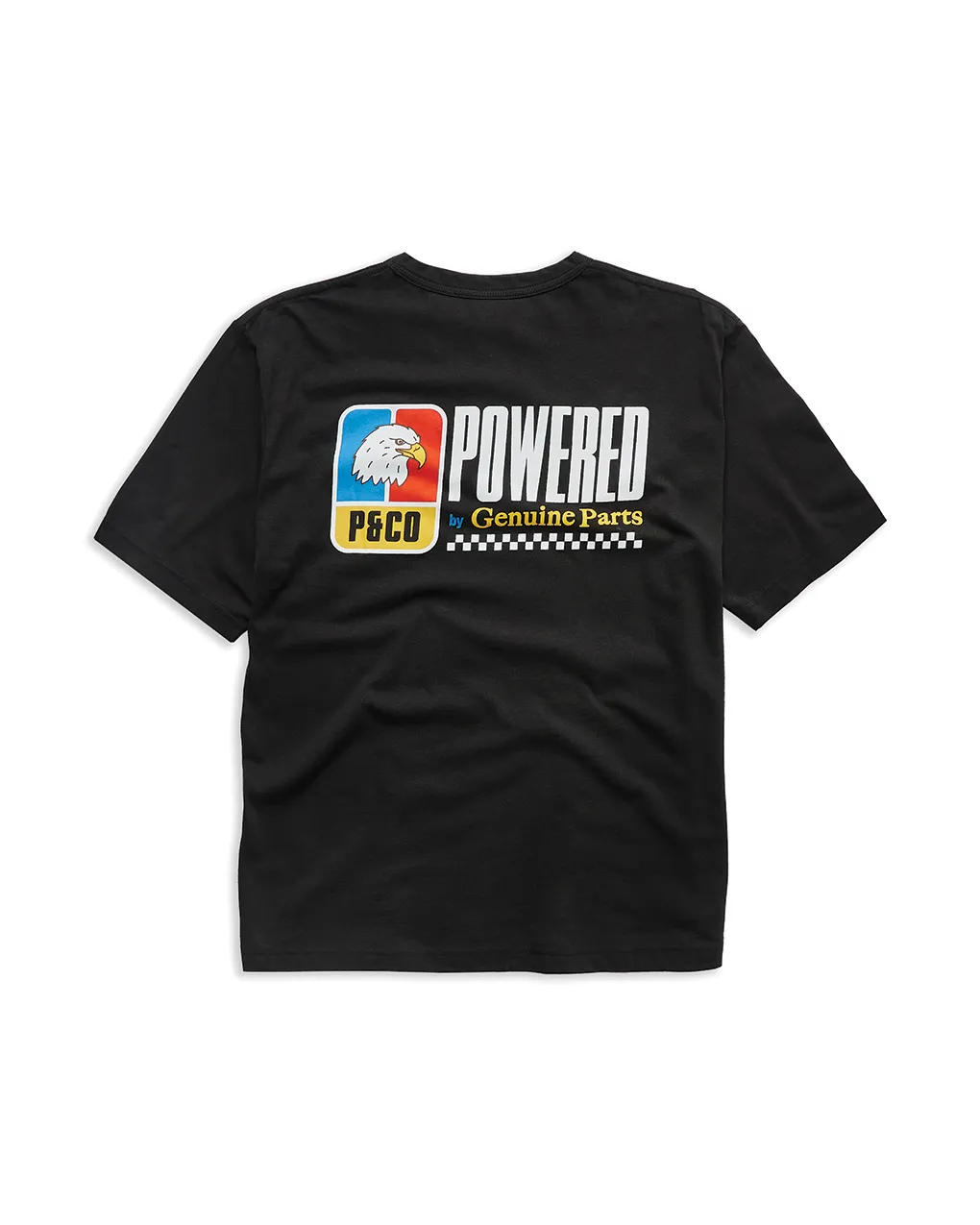 Powered T-Shirt - Washed Black