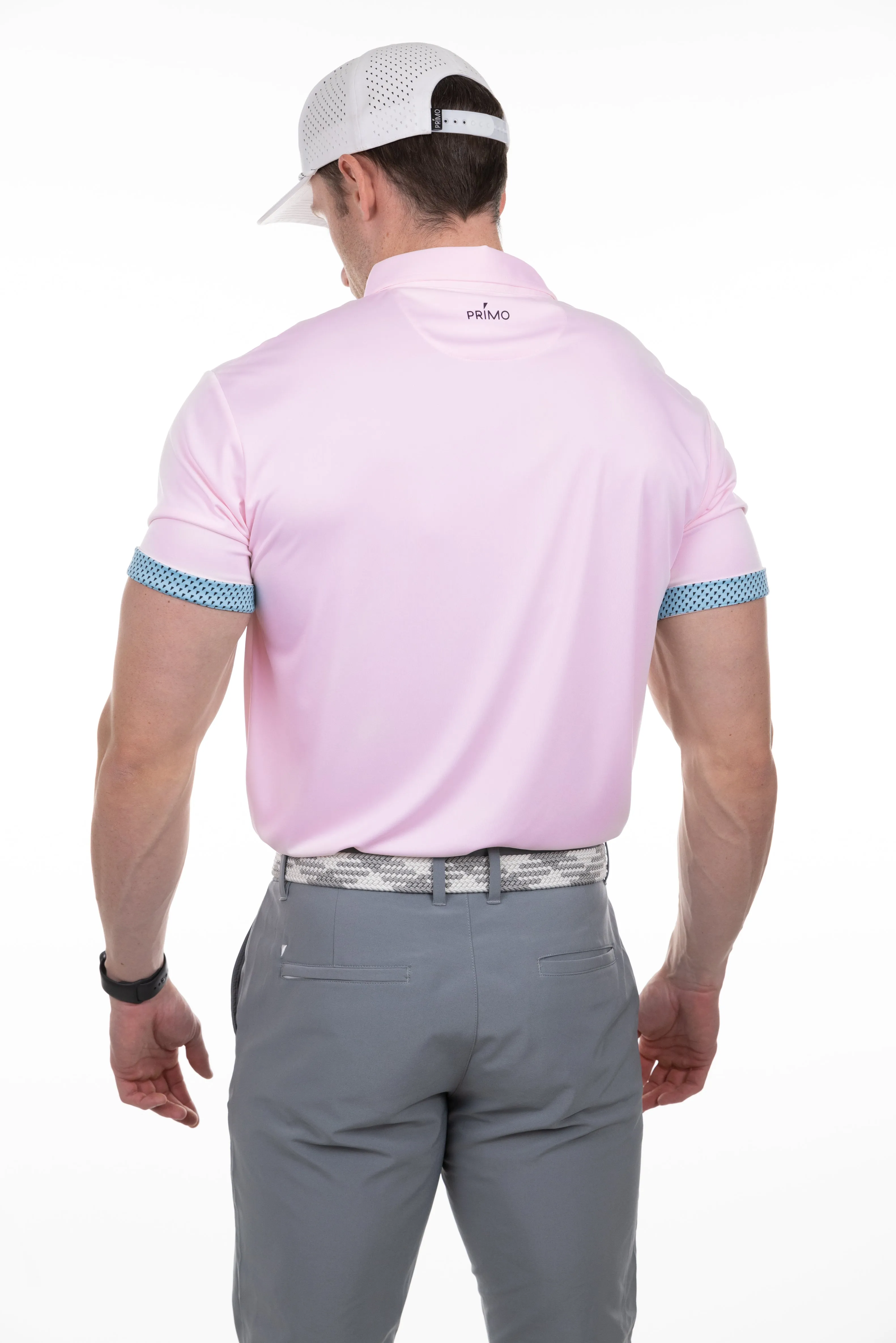 Primo Classic Polo - Pastel Pink