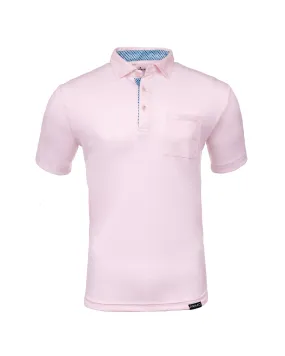 Primo Classic Polo - Pastel Pink