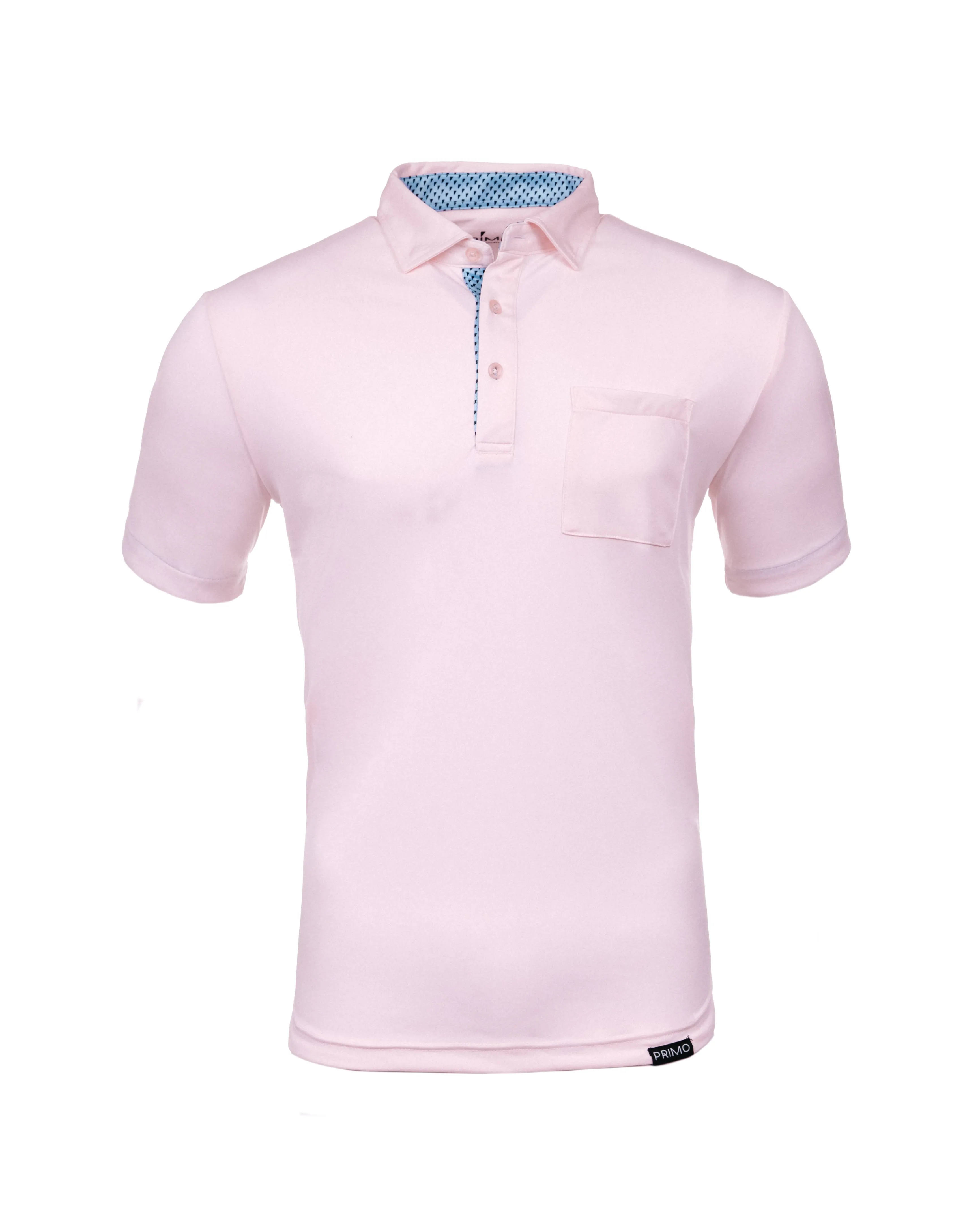 Primo Classic Polo - Pastel Pink