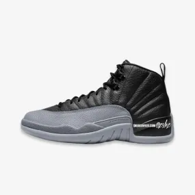 (PS) Air Jordan 12 Retro 'Black / Wolf Grey' (2024)