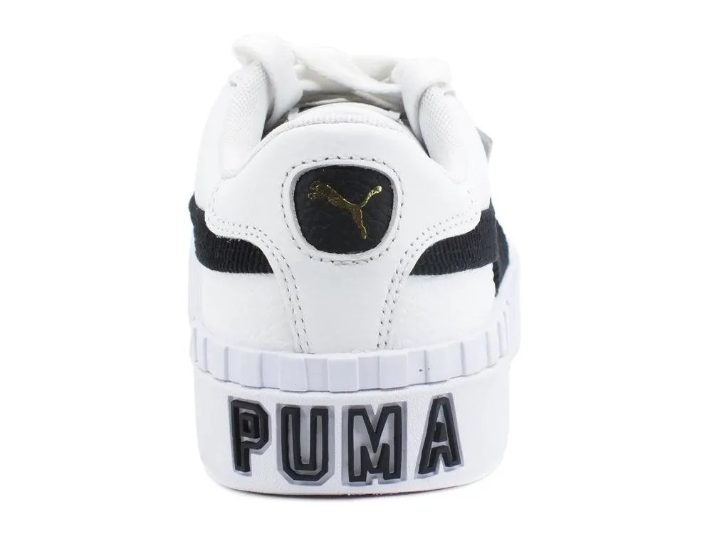 PUMA Cali Corduroy Wn's Sneakers White Black 37466301