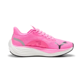 Puma Velocity Nitro 3 Women's  Running Shoes SS24 Poison Pink-Puma Black-Puma Silver