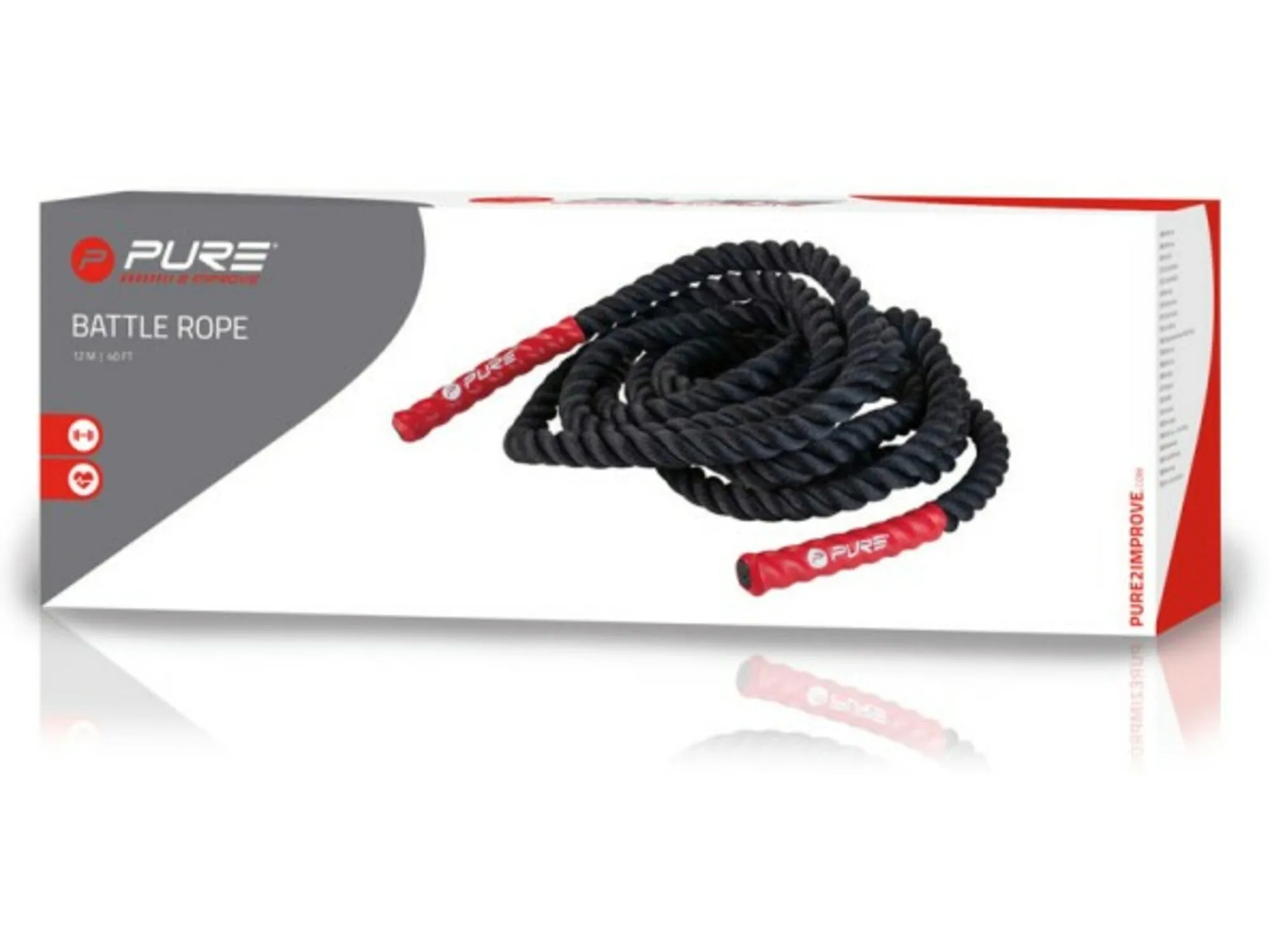 Pure 2Improve Battle Rope 12 meters P2I200810