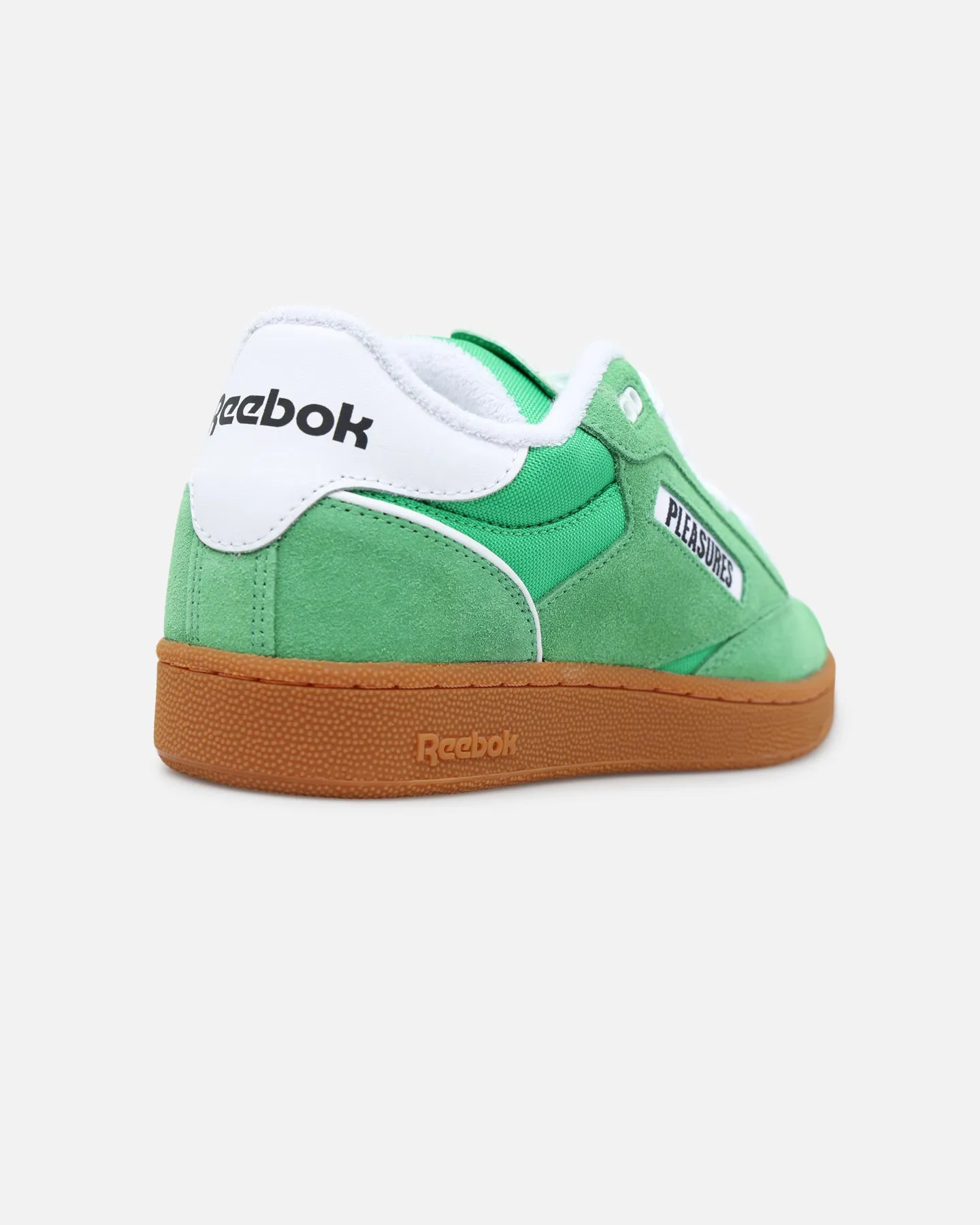 Reebok X Pleasures Club C 85 Green