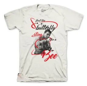 Retro 11 Platinum Tint Sting Bee Shirt