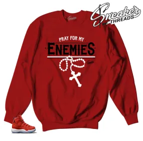 Retro 11 Win Like 96 Enemies Sweater