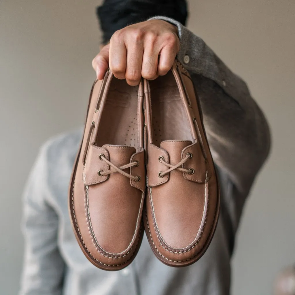 [S] Handsewn Loafer | Biscuit