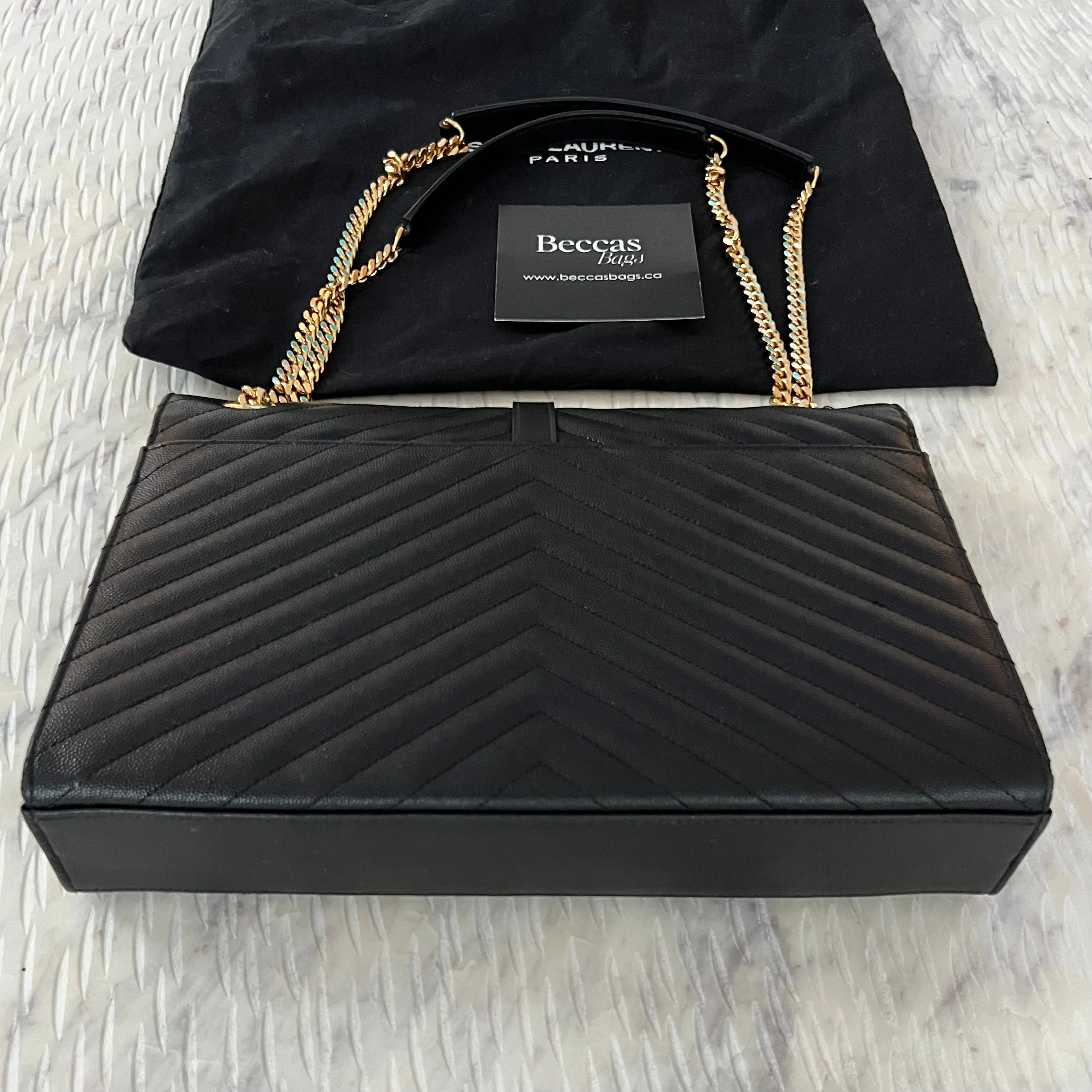 Saint Laurent Envelope Bag