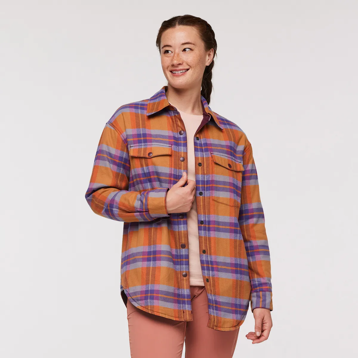 Salto Insulated Flannel Jacket - Women's