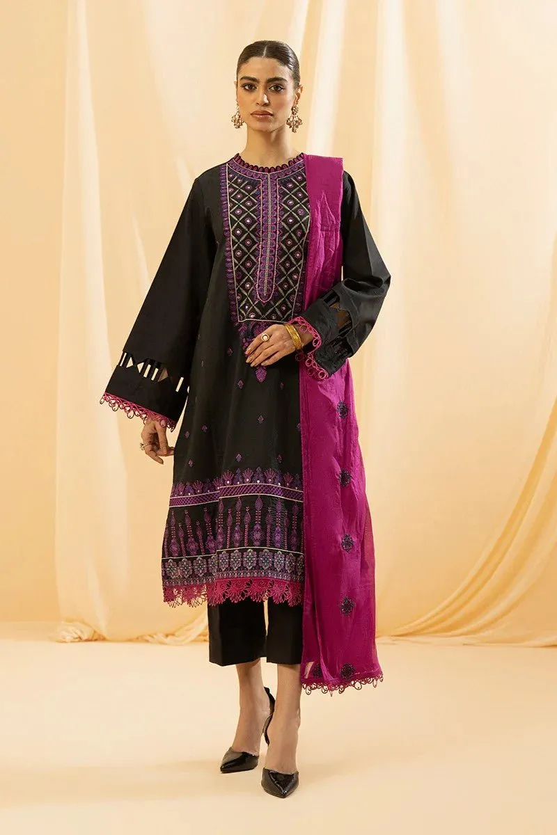 Sapphire Embroidered Lawn 3 Piece Suit SAP145