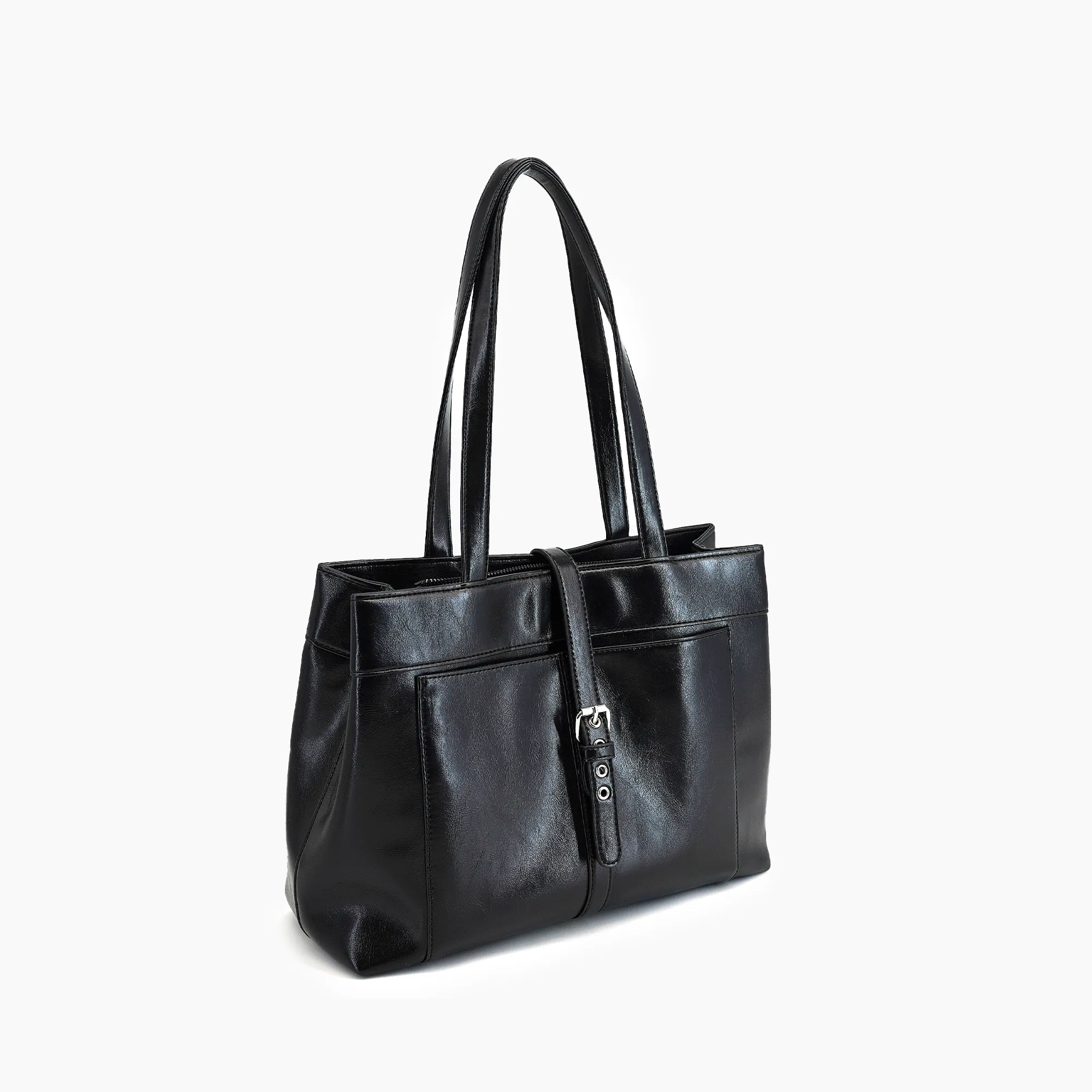 Scarlett Retro Compact Tote Bag