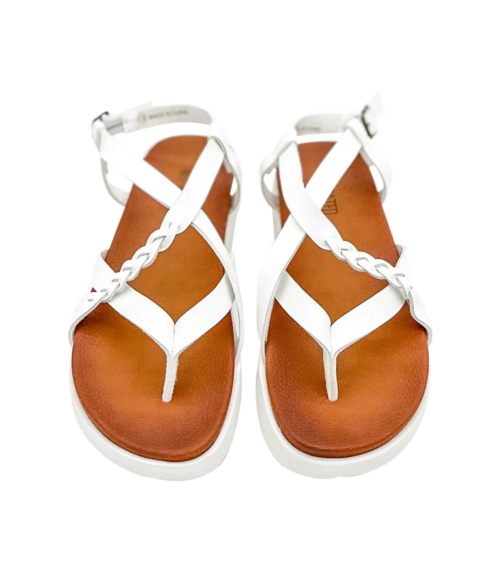 Sela Sandal in White