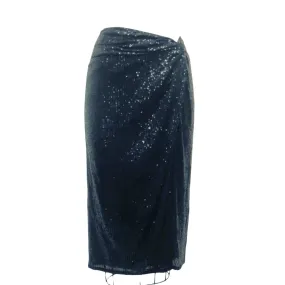 Sequin Midi Skirt