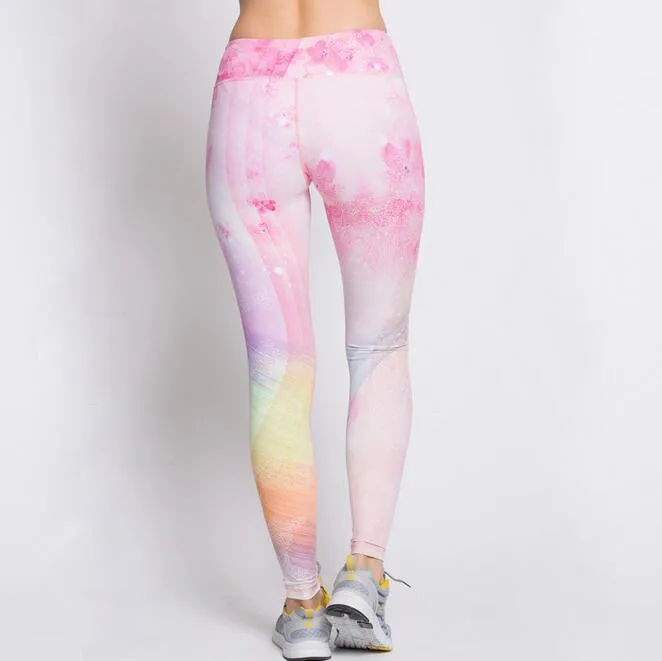 Sexy Printed Vinyasa Yoga Legging for Women