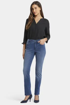 Sheri Slim Jeans Dark Blue Waist-Match™ Denim | Cascade Wave