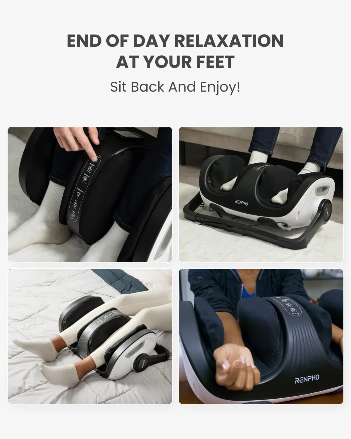 Shiatsu Foot Massager Pro 2