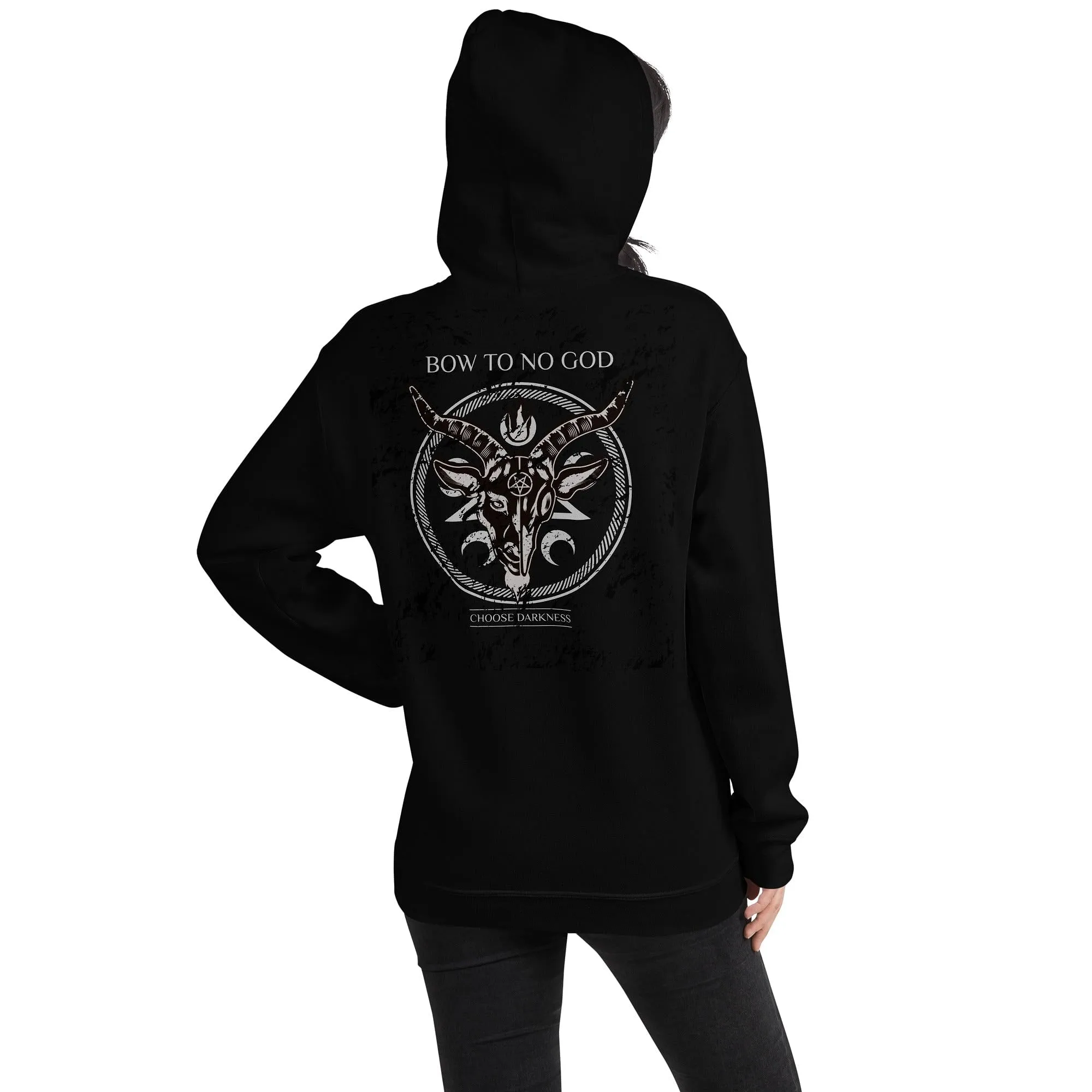 Soft Goth Hoodie  / Gothic Clothing  /  Alternative  Clothing / Black Hoodie