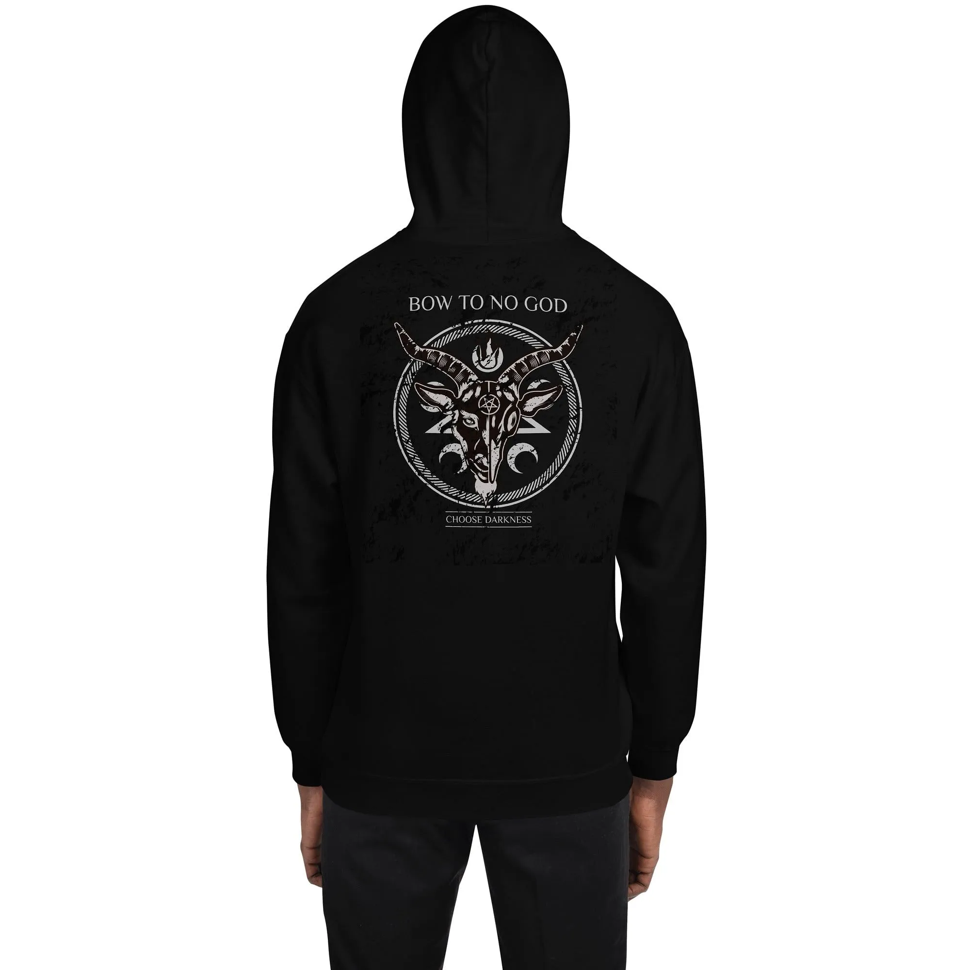 Soft Goth Hoodie  / Gothic Clothing  /  Alternative  Clothing / Black Hoodie