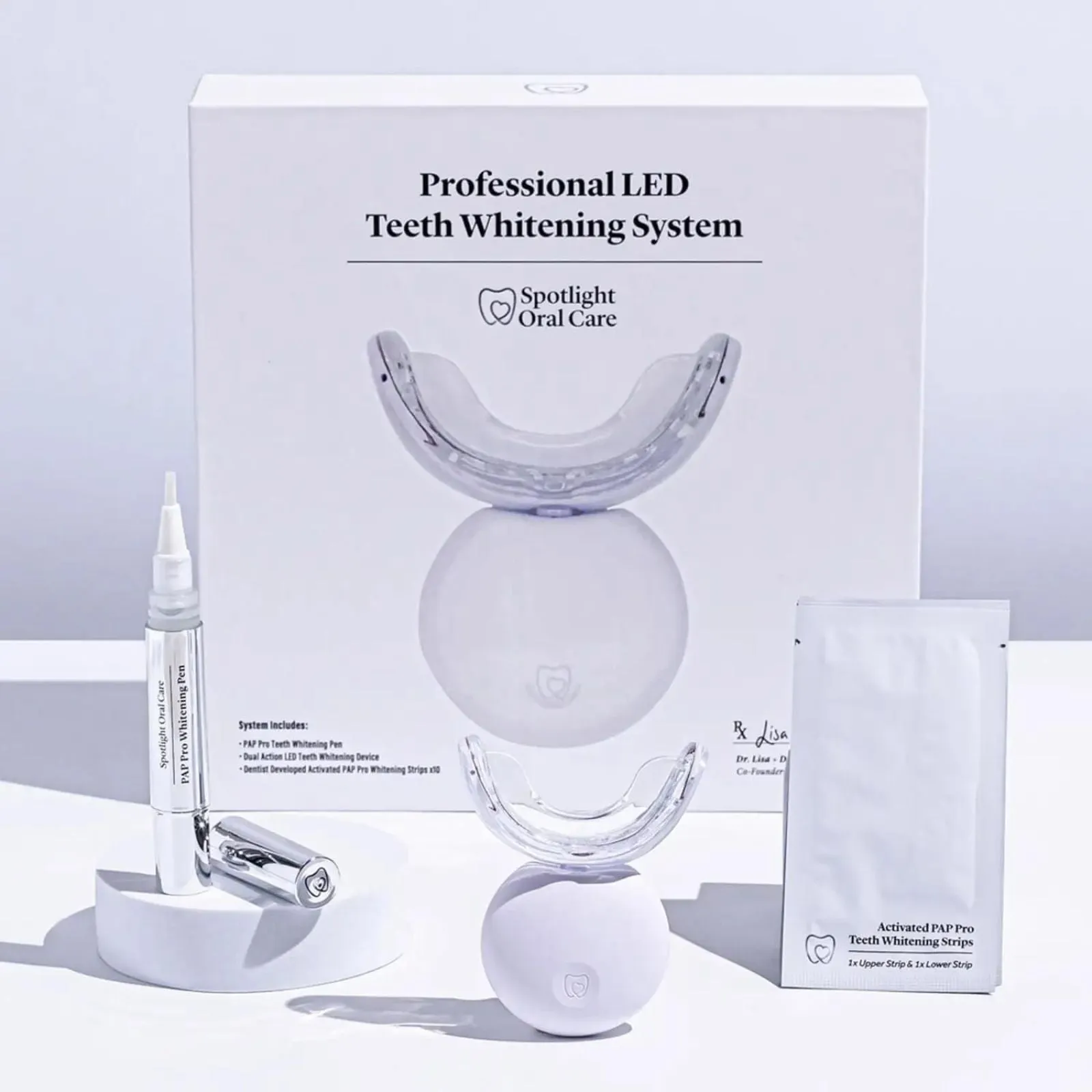 Spotlight Oral Care | Professional LED Teeth Whitening System