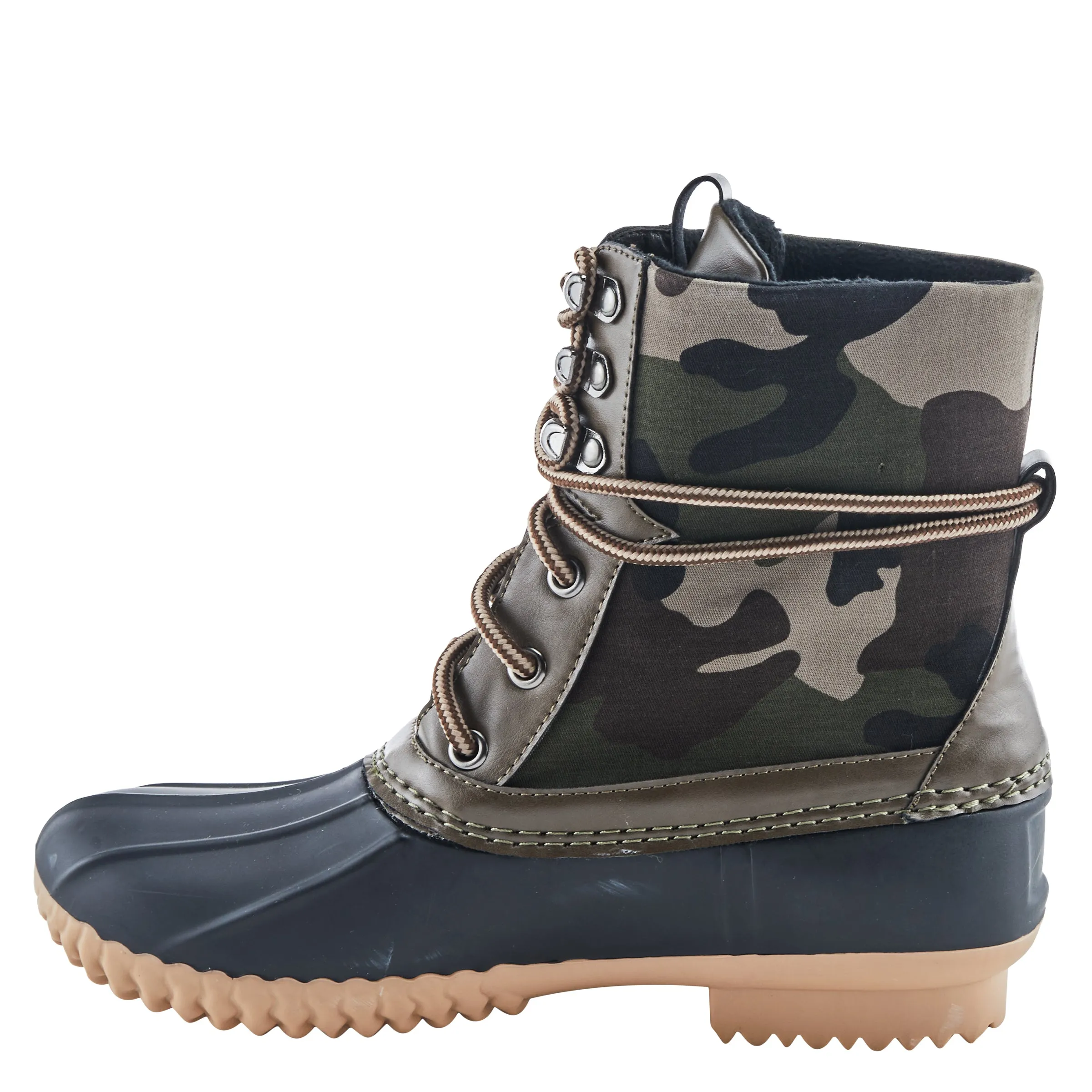 SPRING STEP DUCKIE-CAMO BOOT